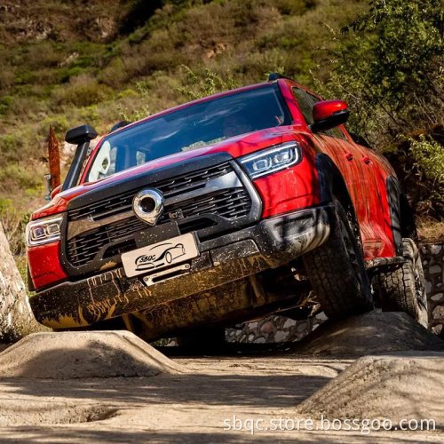 Vendite all&#39;ingrosso Great Wall Motor Cannon Truck 2020 2.0T Versione fuoristrada a benzina a quattro ruote motrici in edizione limitata e utilizzata